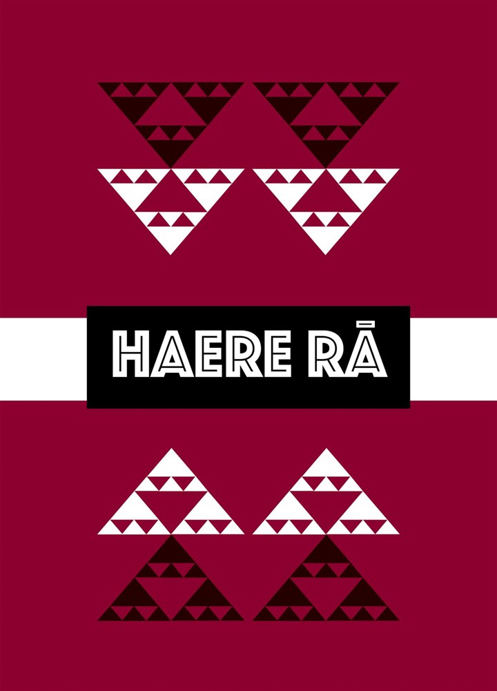 Haere Ra Card