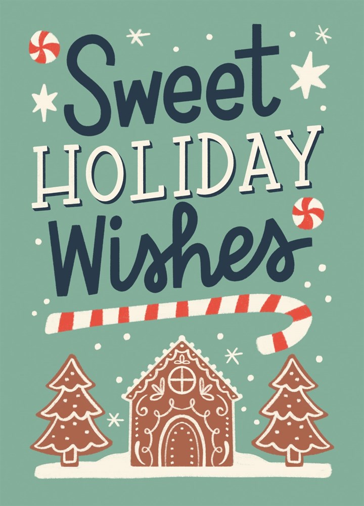 Sweet Holiday Wishes Card