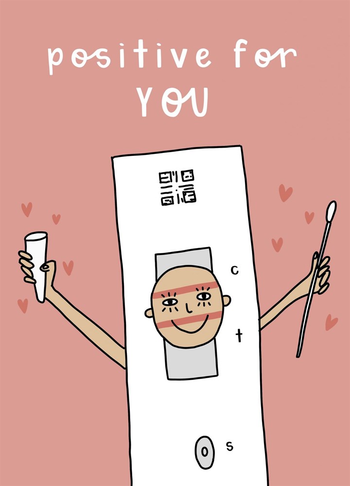 Positive Valentine's Day Card