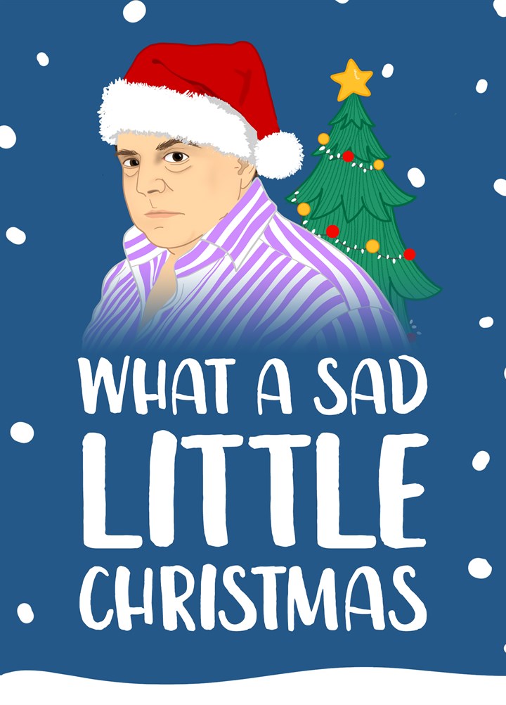 What A Sad Little Christmas Card