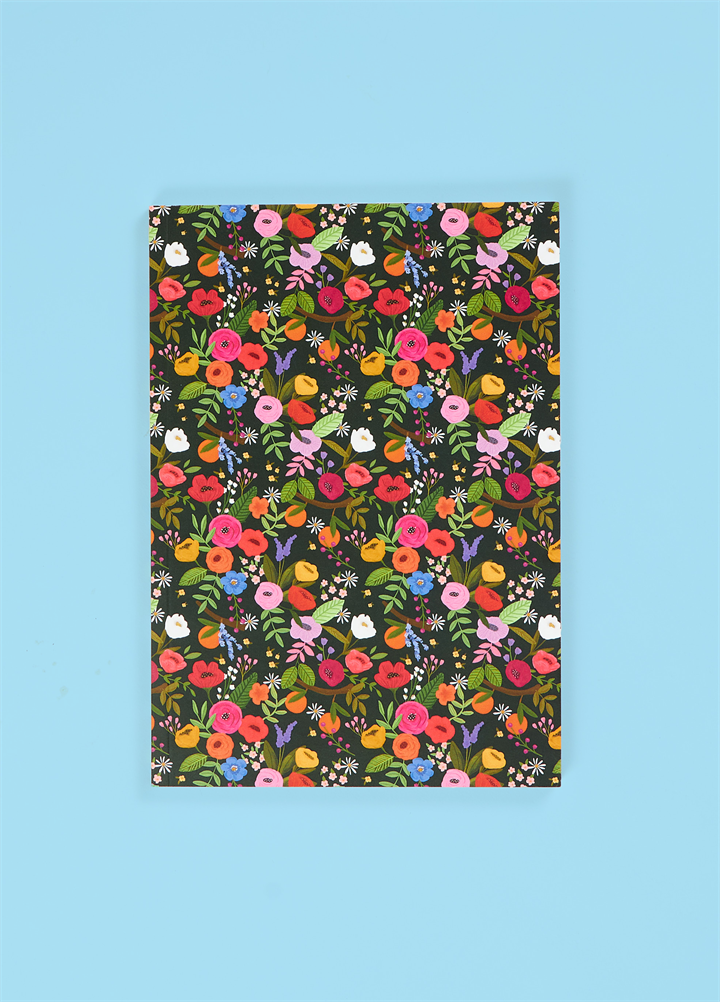 Ditsy Floral A5 Notebook