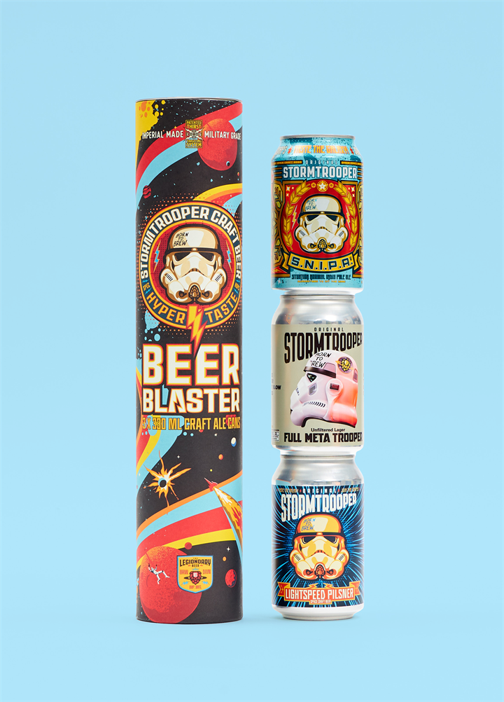 Stormtrooper Beer Blaster