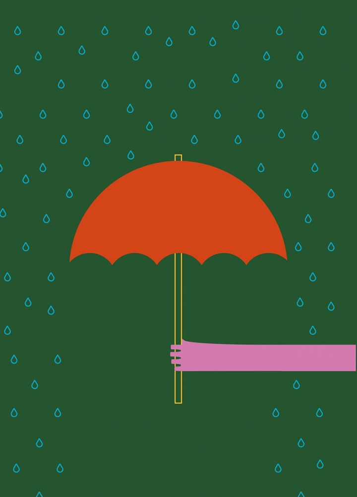 Umbrella Card