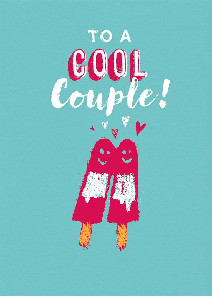 Cool Couple Card