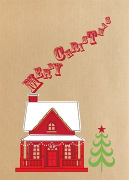 The team at Art File have created this lovely Christmas card perfect for any festive home.
