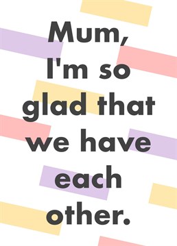 Show Mum how much you care on Mother's Day with this heartfelt card. Designed by Card and Cake.