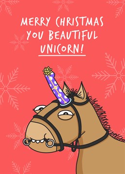 Fancy a Christmas ride? Send this Scribbler card to a total knobhead and make sure they have a Christmas as special as them.