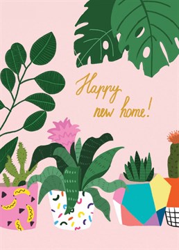 Send Good Wishes and Congratulations for a Happy New Home or housewarming.
