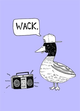 Send this Jolly Awesome Birthday card to someone who thinks they're as cool as this duck.