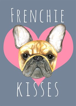 Is your other-half a dog lover? Then send them a doggy kiss in this Jolly Awesome Anniversary card.