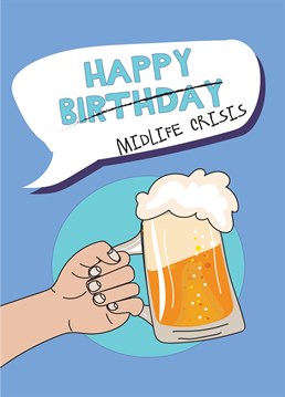 Wish a special someone a happy birthday with this hilarious beer inspired birthday card!