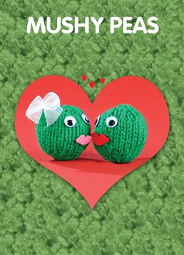 Some people get really mushy on Valentine's Day. Why not join in with this Mint card?