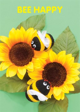 Don?t worry, bee happy! Bring some sunshine into their life with this cute Mint design.