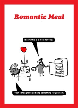 For some people being in a relationship comes more naturally than others... Inject some romance into their life with this funny Valentine's Anniversary card by Modern Toss.