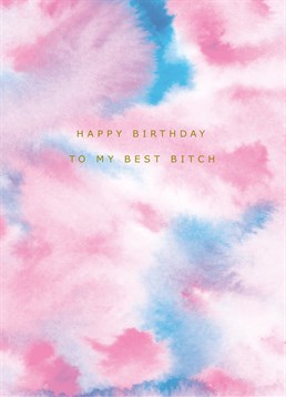 Send this Portico Designs card to your favourite bitch on her birthday!