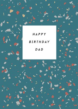 Wish Happy Birthday to your Dad and send him this lovely Paper Plane card.