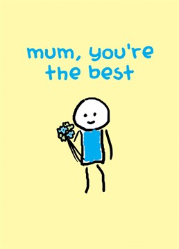 Give this Birthday card by Redback to your Mum on Mother's Day and make her feel special.