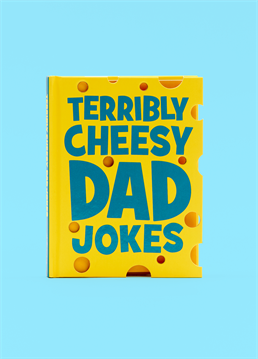 <p>This book full of terribly cheesy jokes is the perfect Father's Day gift! </p>
<p>Treat him this year to something that'll give you all a big laugh</p>