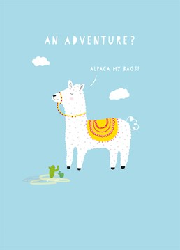 Don't be a-llama-ed when you're missing them! OK, that was poor! We'll leave the Scribbler designers to the puns.