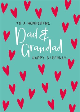 Let the best Dad and Grandad know how you feel!