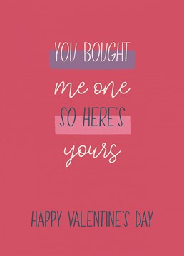 So they decided to 'do' Valentine's Day and make everything awkward!. Return the Valentine vibes with this funny card from Thinkling Creative.