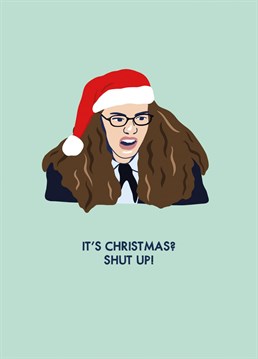 Send your best nostalgic wishes this Christmas with this Princess Diaries Christmas card!     Designed as part of the collaboration with the globally loved movie nostalgia podcast, Hey Now, Hey Now!