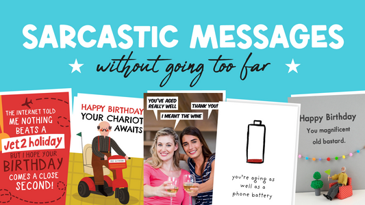 How to Nail Sarcastic Birthday Messages Without Going Too Far