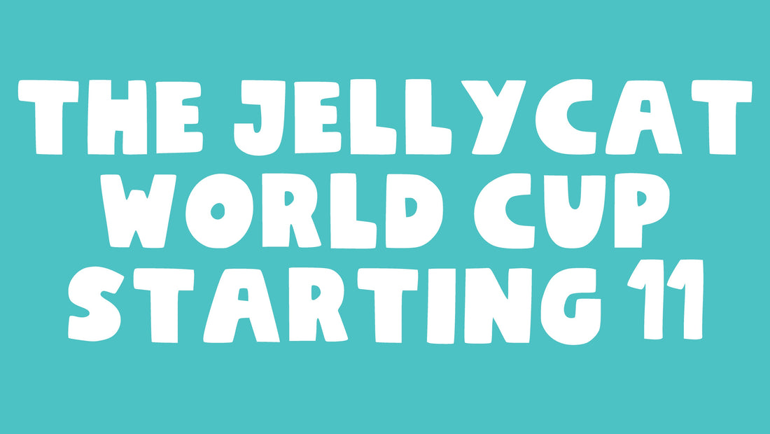 The Jellycat World Cup Starting 11