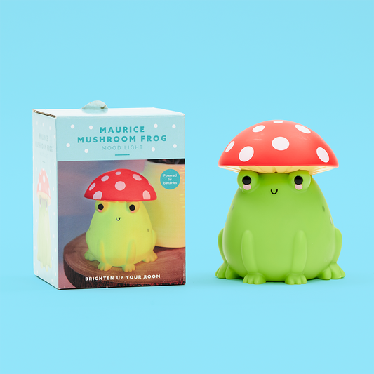 Maurice the Mushroom Frog Mood Light