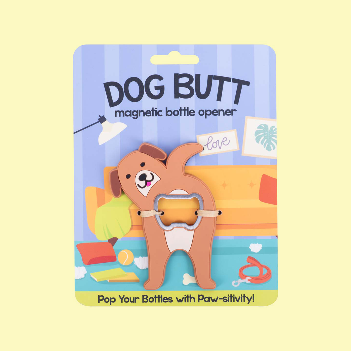 Dog Butt Bottle Opener