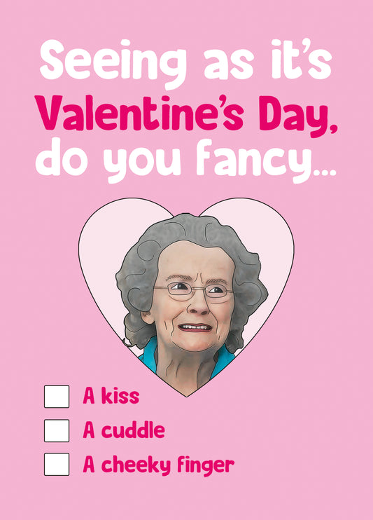 Doris - Gavin And Stacey Valentine's Day Card