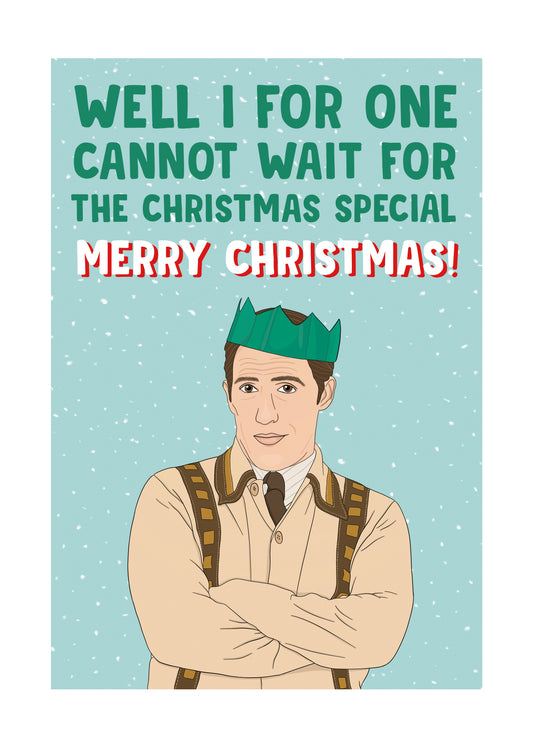 Gavin & Stacey Christmas Card - Uncle Bryn - Gavin Stacey Christmas Special 2024