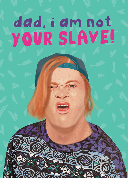 Funny Father's Day Card - Kevin And Perry