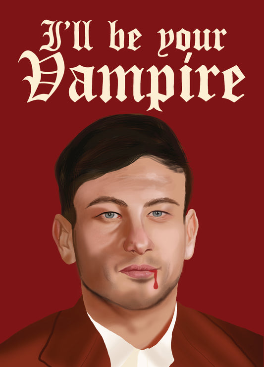 Saltburn Valentine's Day Card