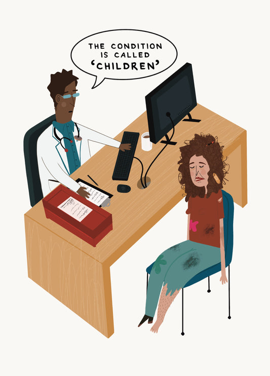 Funny Mother's Day Comic Card