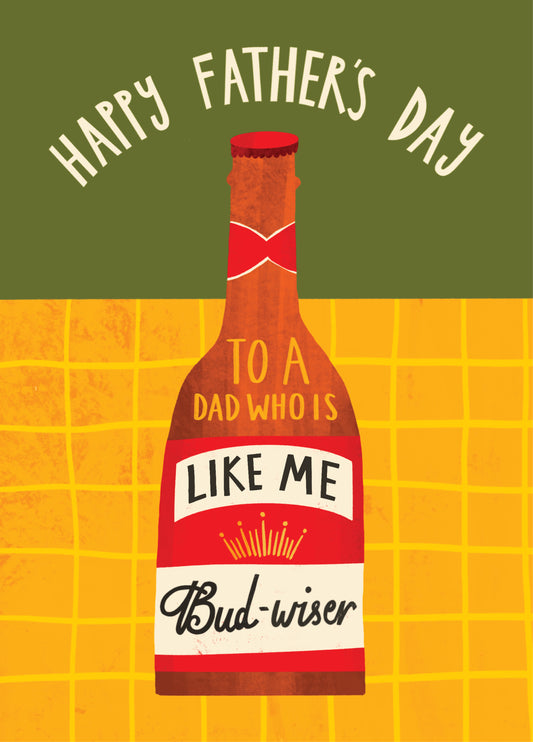 Budweiser Father's Day Card