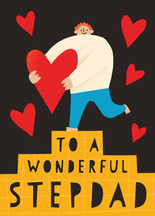 Stepdad Birthday/Father's Day Card