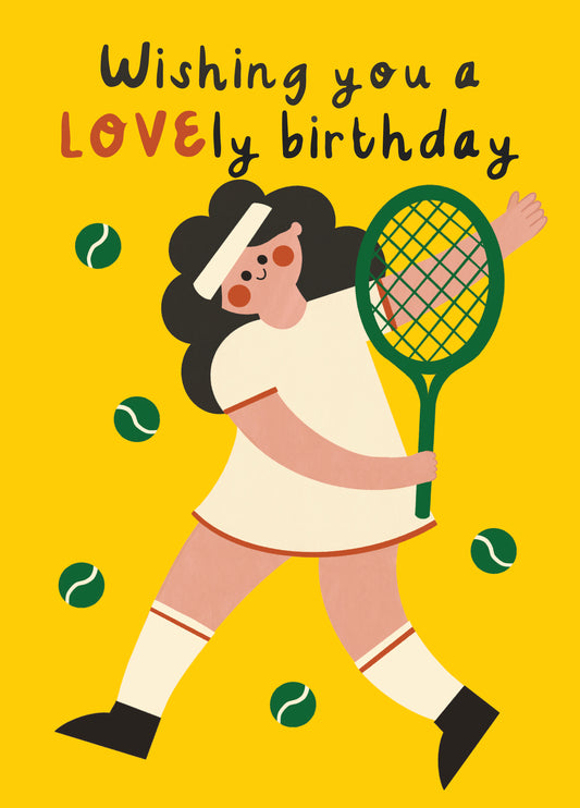 Cute Wimbledon Card