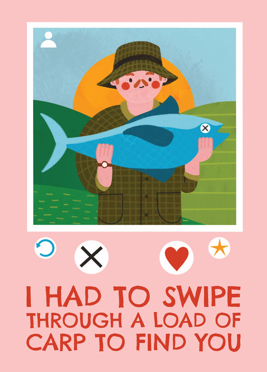 Funny Valentine's Day/Anniversary Card - Online Dating - Tinder