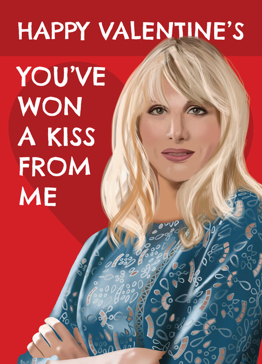 Amandaland Valentine's Day Card