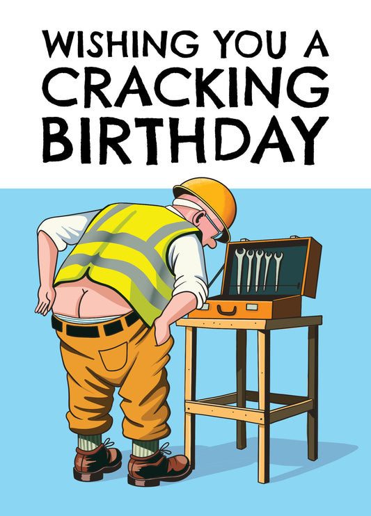 Cracking Birthday Card