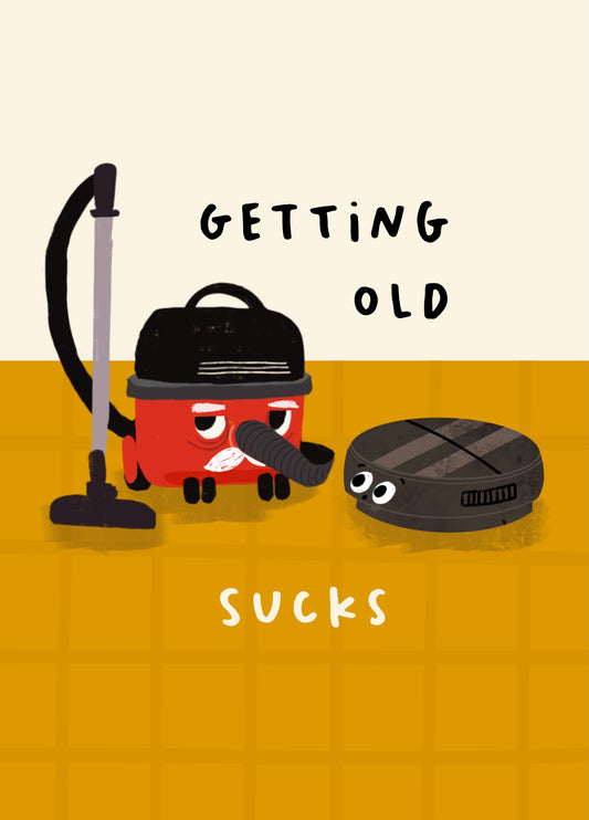 Hoover Birthday Card