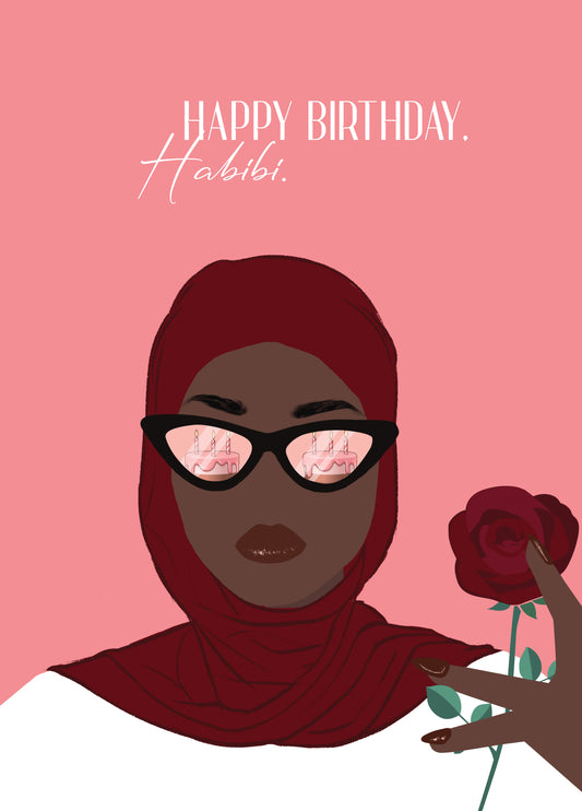Happy Birthday Habibi