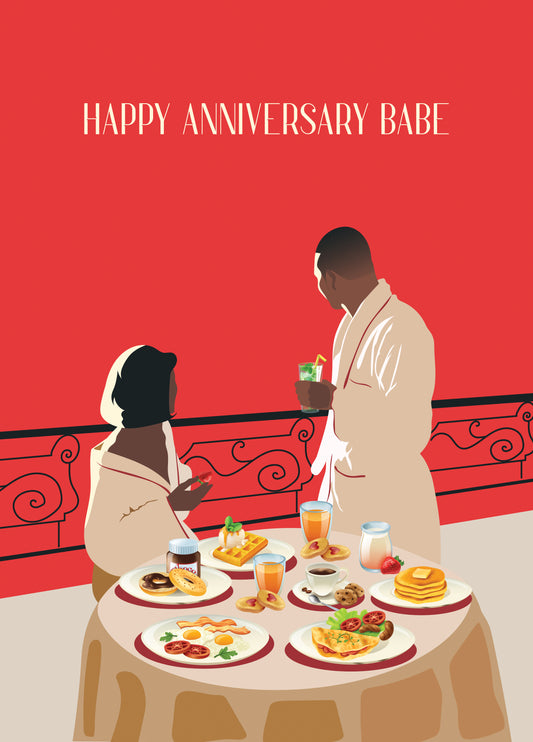 Happy Anniversary Babe