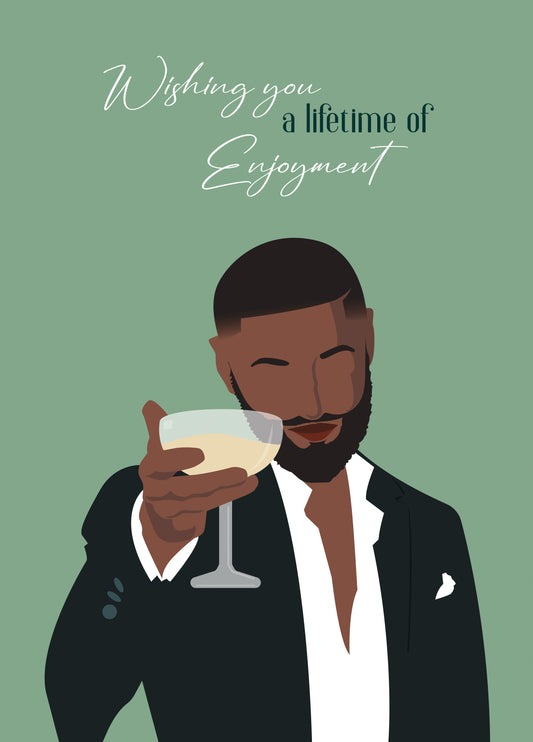 Wishing You A Lifetime Of Enjoyment