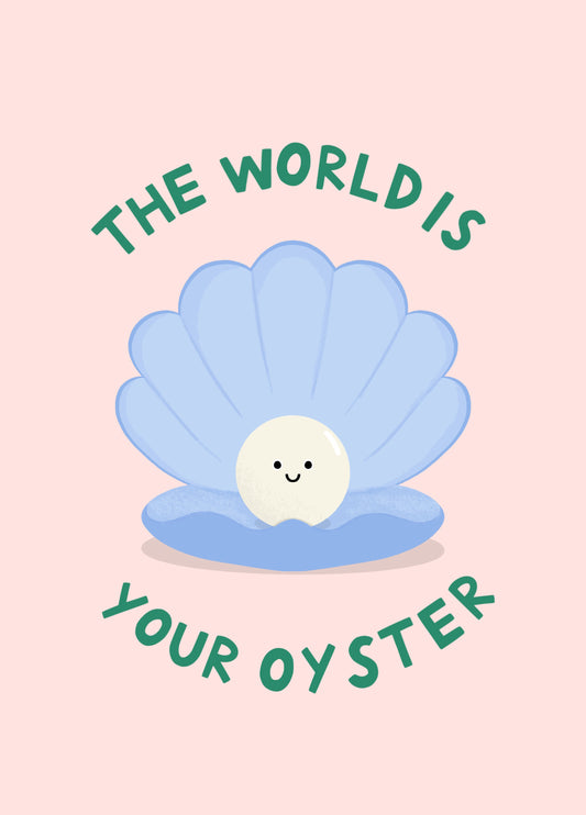 The World Is Your Oyster Card