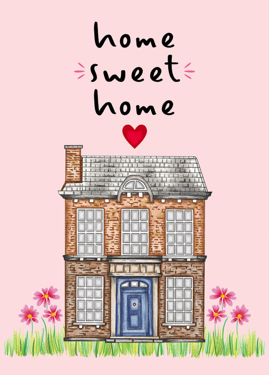 Home Sweet Home Card