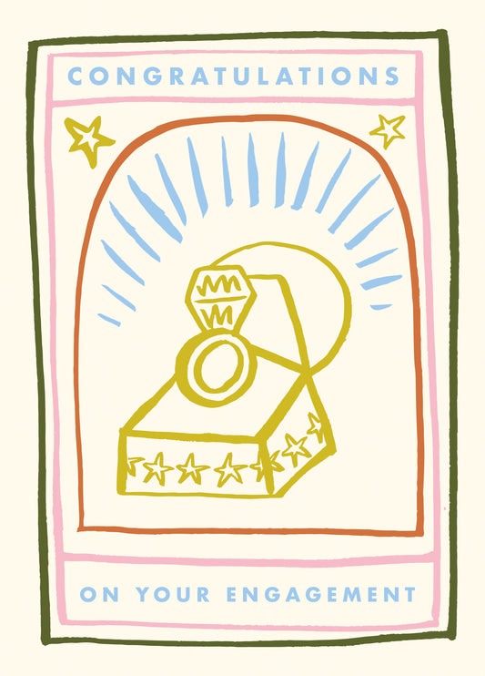 Congrats On Your Engagement Tarot Card