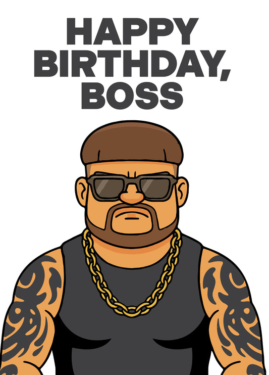 What Birthday, ( IBIZA FINAL ) Boss