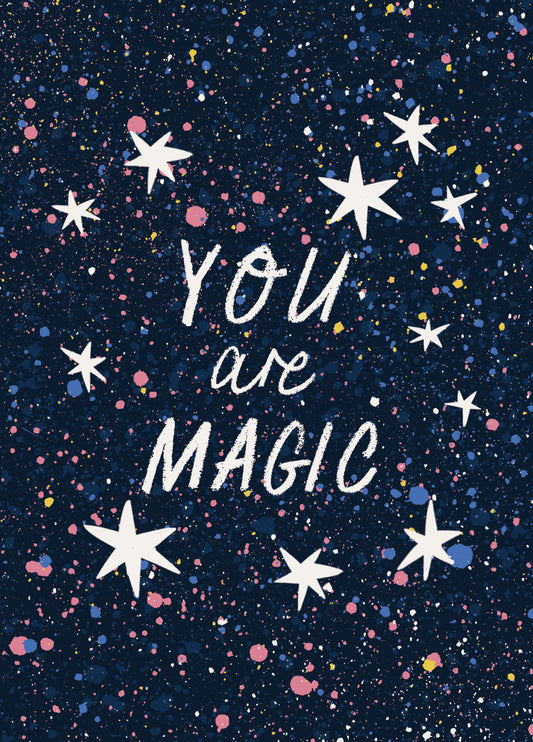 You Are Magic Card